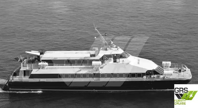 Cruise ship for sale