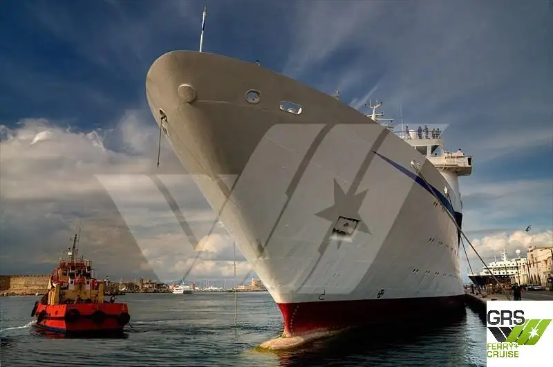 Cruise ship for sale