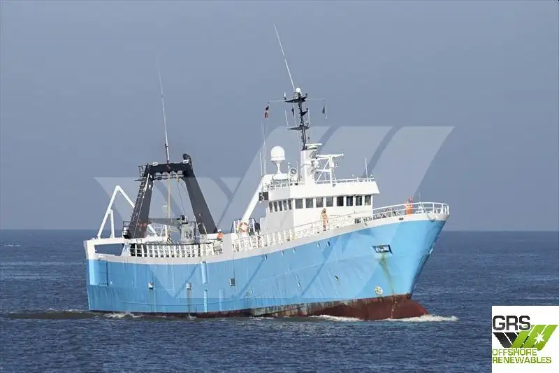 Survey vessel for sale