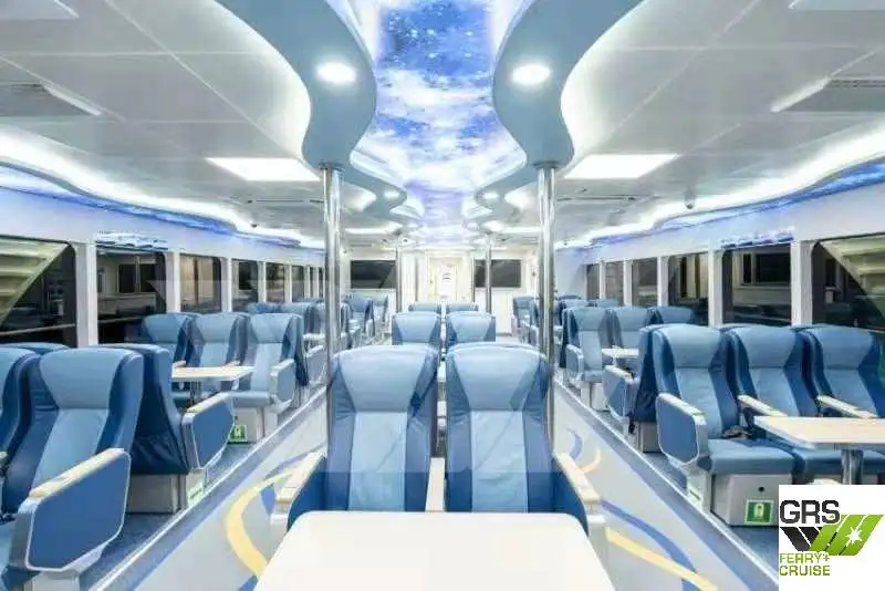 Cruise ship for sale