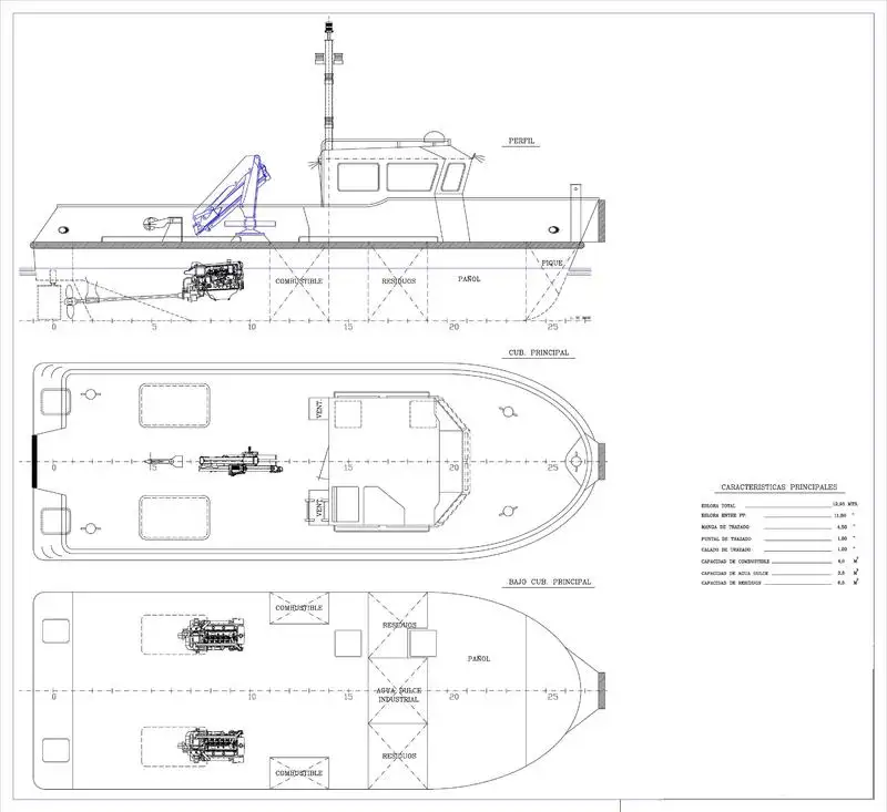 Workboats for sale