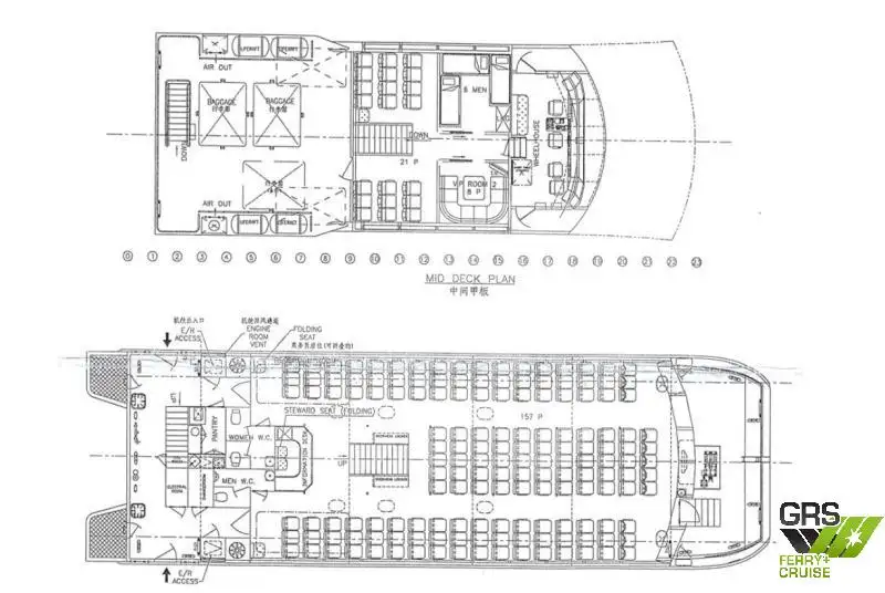 Cruise ship for sale