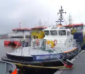 Crew boat for sale