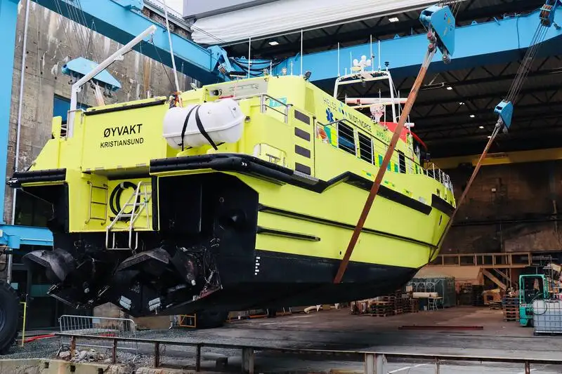 Rescue vessel for sale