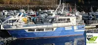 Wind farm service vessel for sale