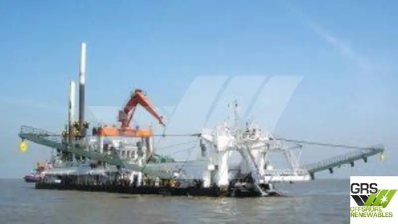 Dredger for sale
