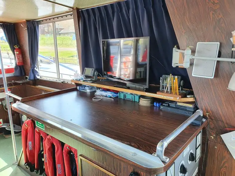 Survey vessel for sale