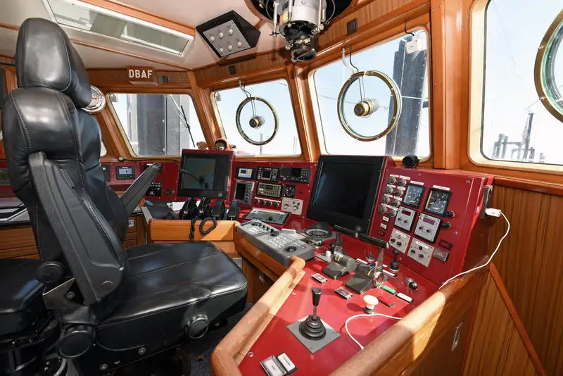 Rescue vessel for sale