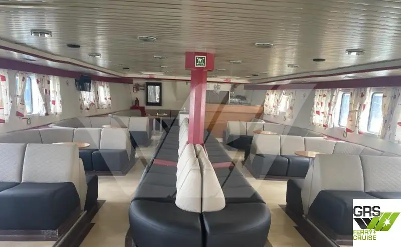 Cruise ship for sale