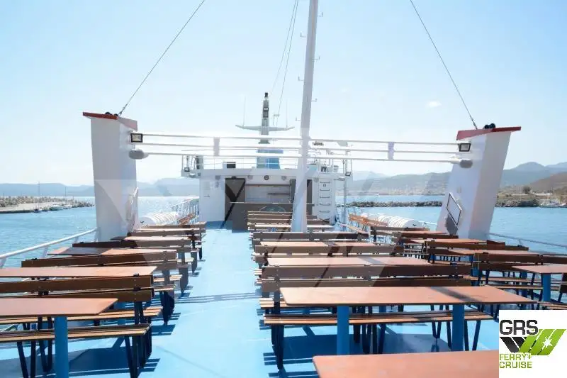 Cruise ship for sale