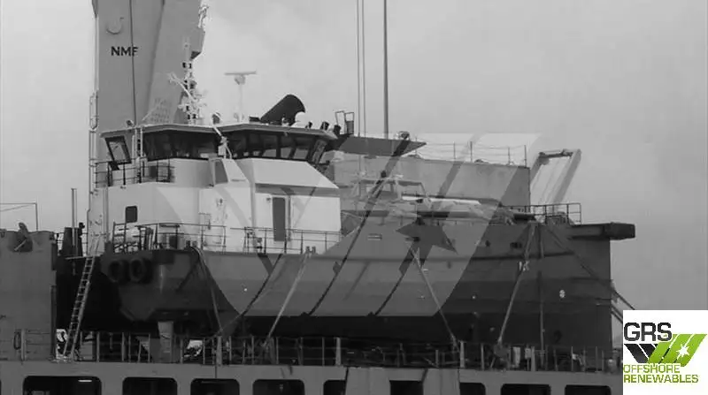 Wind farm service vessel for sale