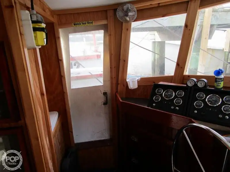 Trawler for sale