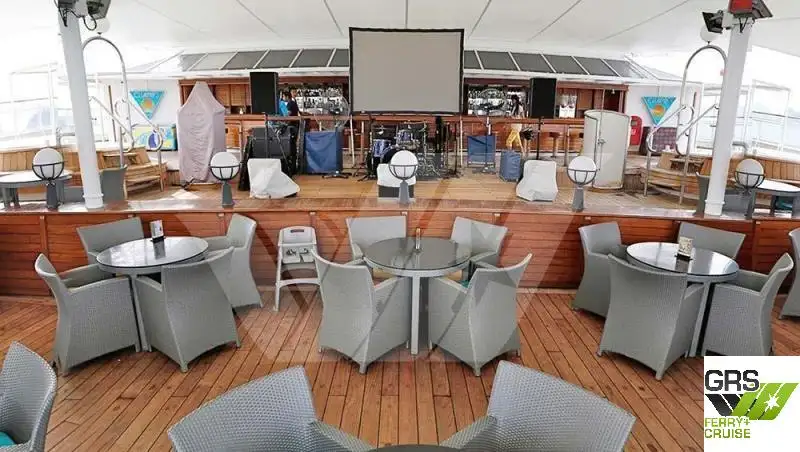 Cruise ship for sale