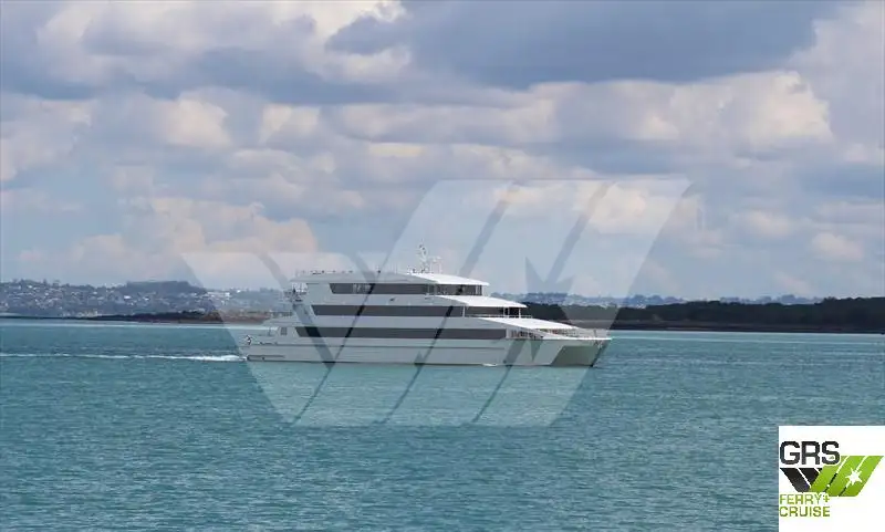 Cruise ship for sale