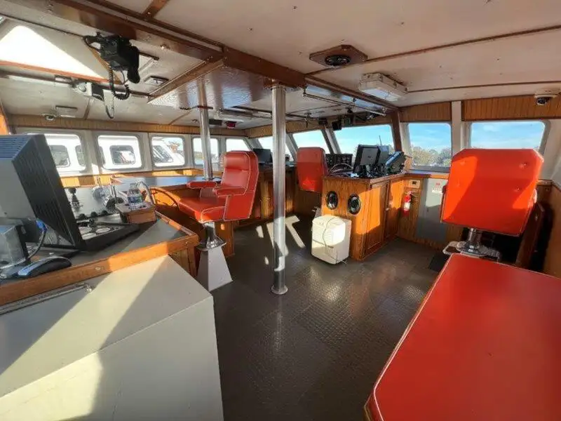 Crew boat for sale