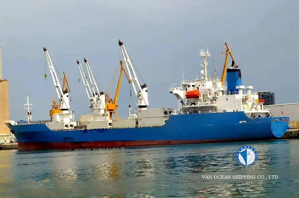 Reefer ship for sale