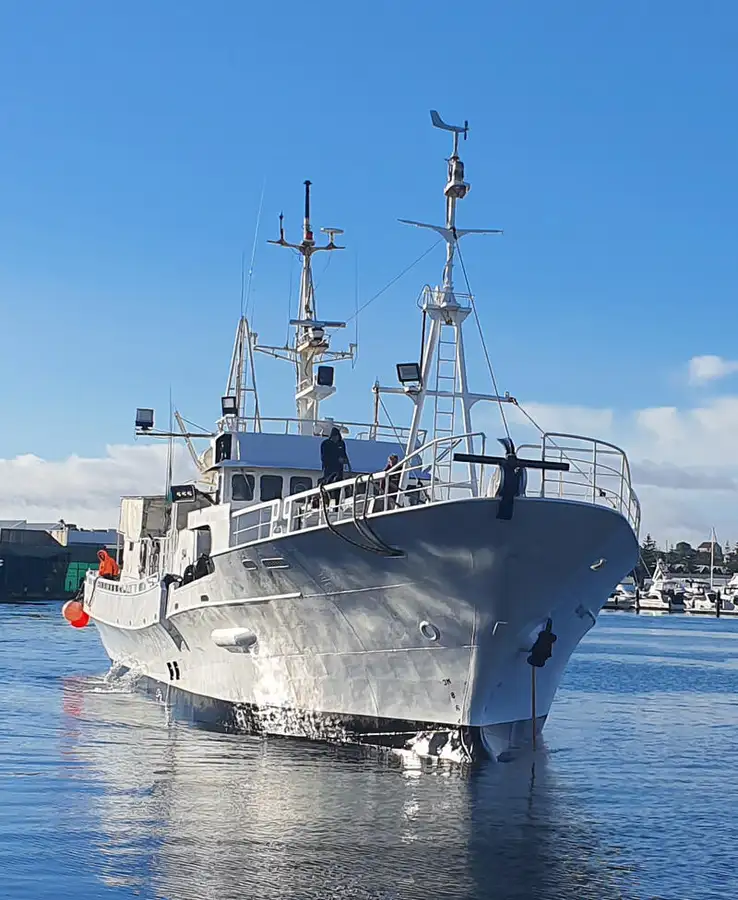 Trawler for sale