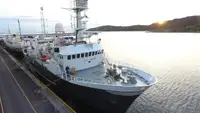 Container ship for sale