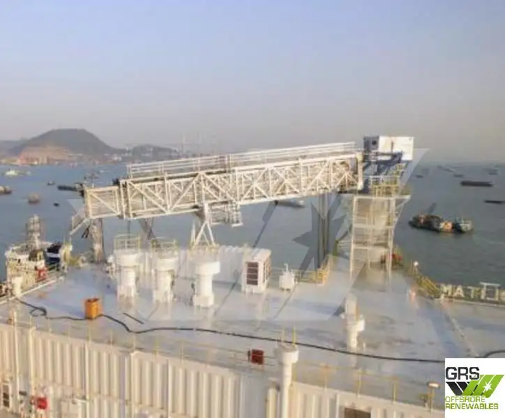 Accommodation barge for sale