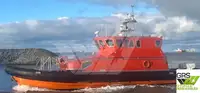 Wind farm service vessel for sale