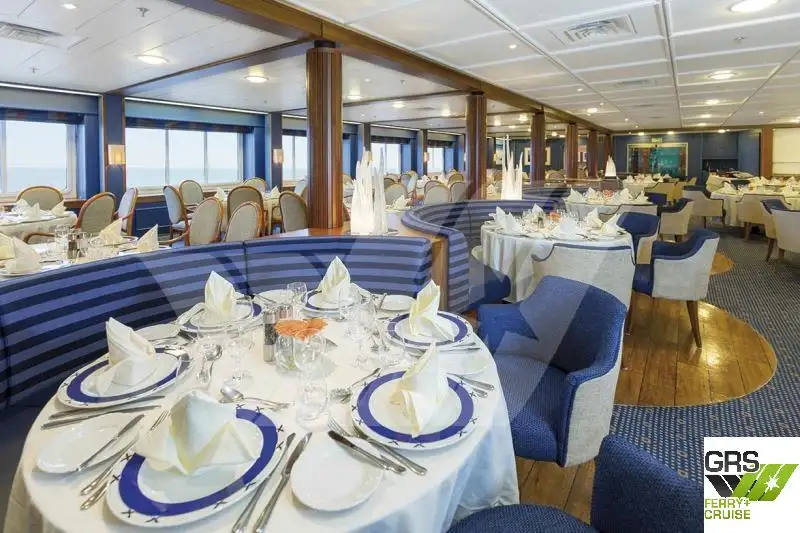Cruise ship for sale