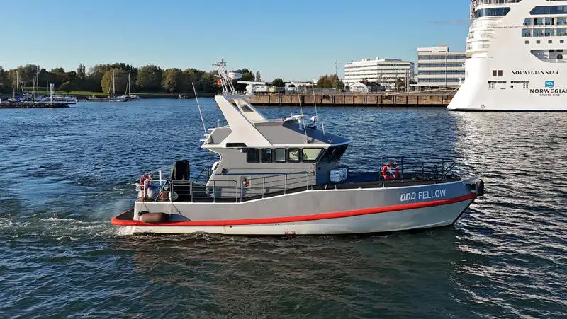 Crew boat for sale