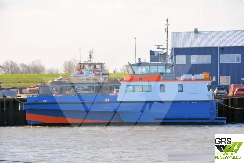 Wind farm service vessel for sale