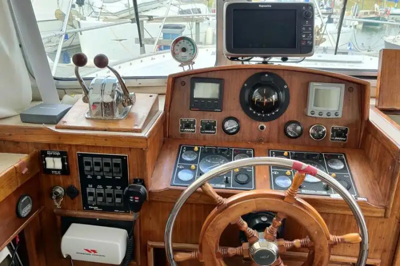 Trawler for sale