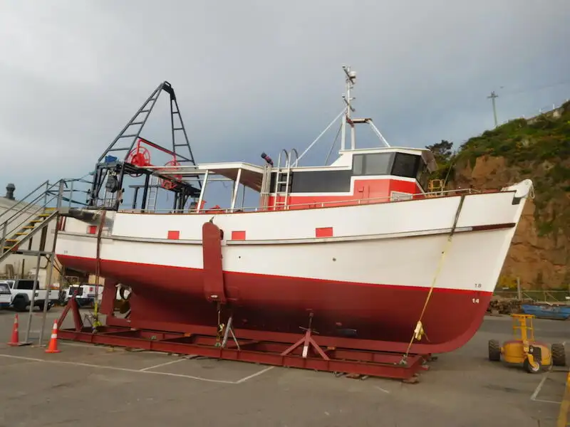 Trawler for sale