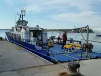 Crew boat for sale