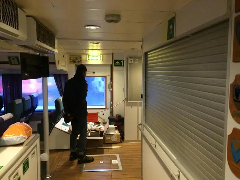 Cruise ship for sale