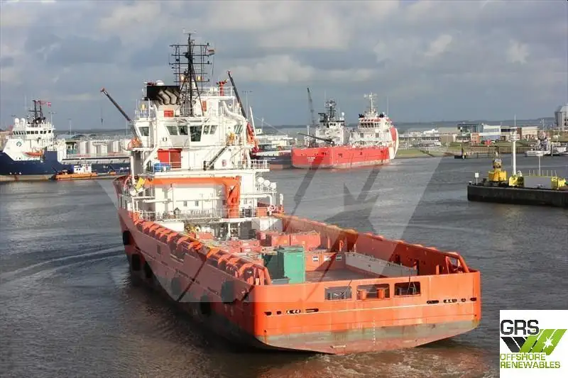 Supply ship for sale