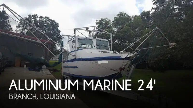 Trawler for sale