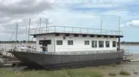 Accommodation barge for sale