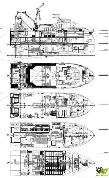 Research vessel for sale