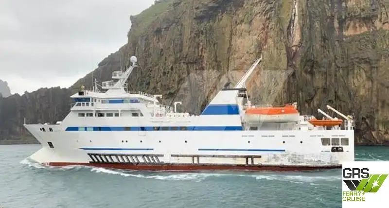 Ro-Ro ship for sale