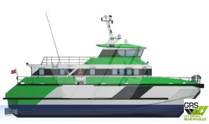Wind farm service vessel for sale