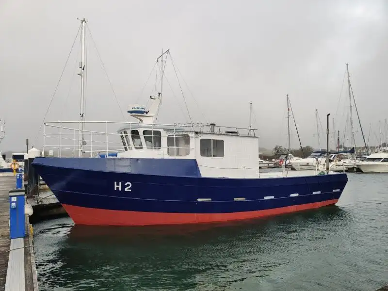 Survey vessel for sale