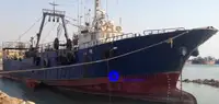 Large freezer trawler for sale