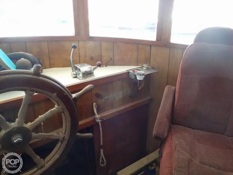 Trawler for sale