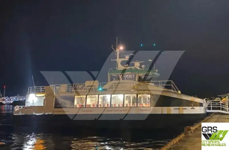 Cruise ship for sale