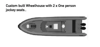 Rigid inflatable boat for sale