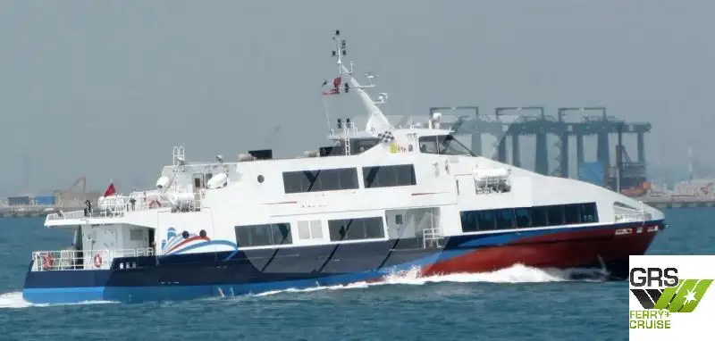 Cruise ship for sale