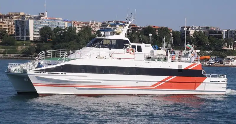 Cruise ship for sale