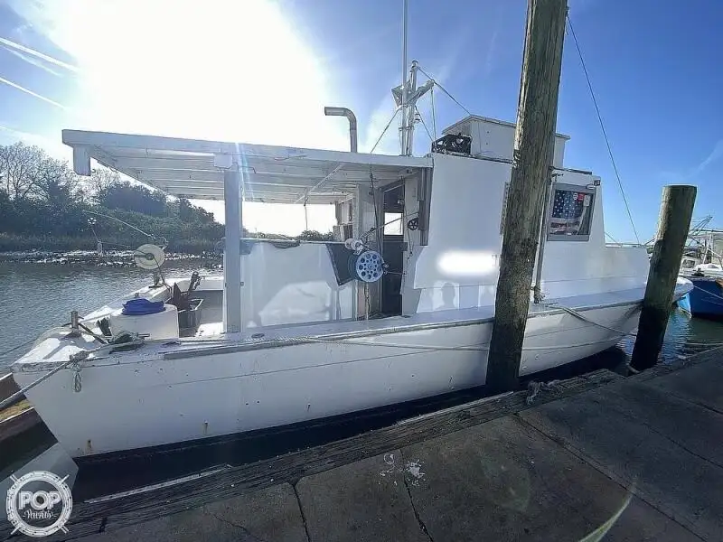 Trawler for sale