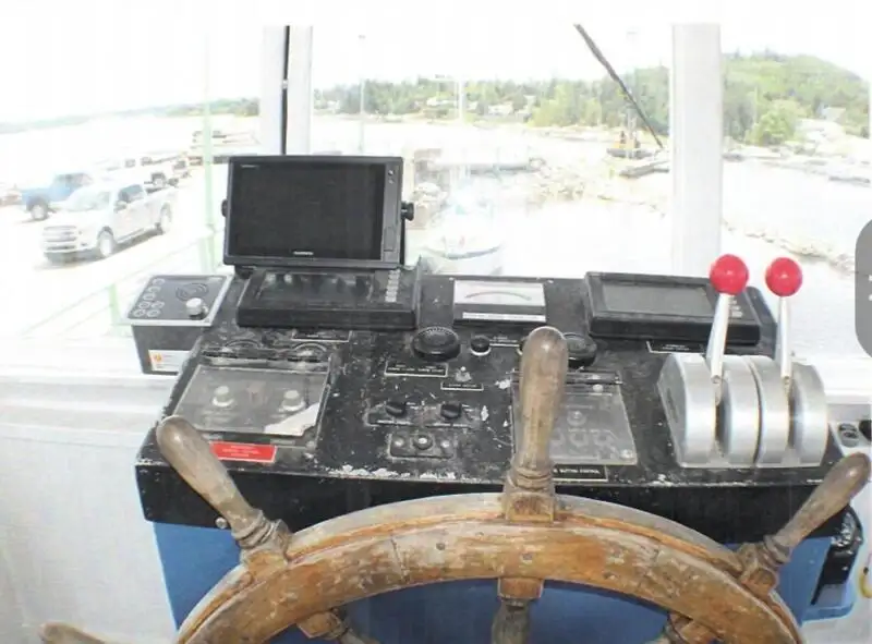 Cruise ship for sale