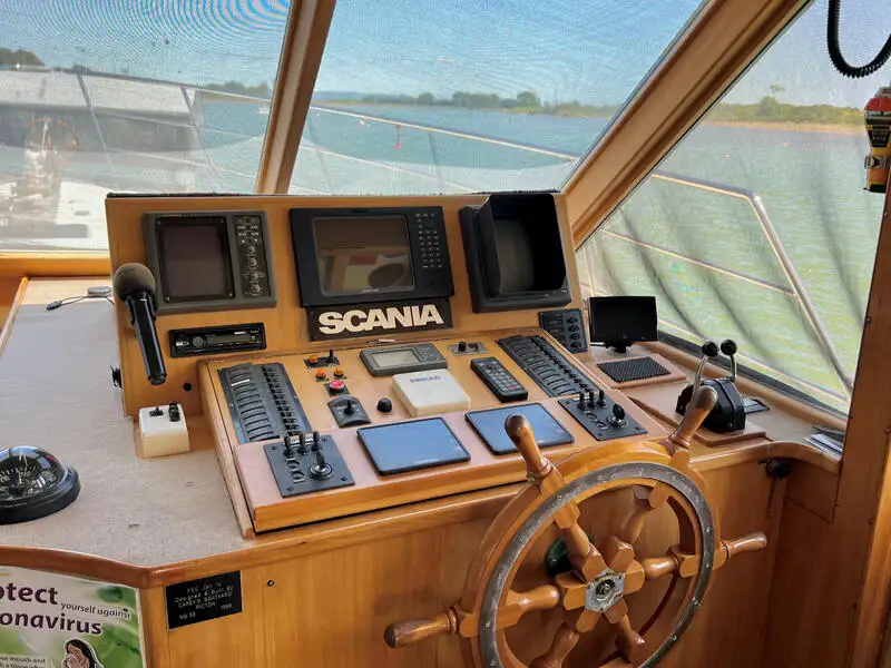 Cruise ship for sale