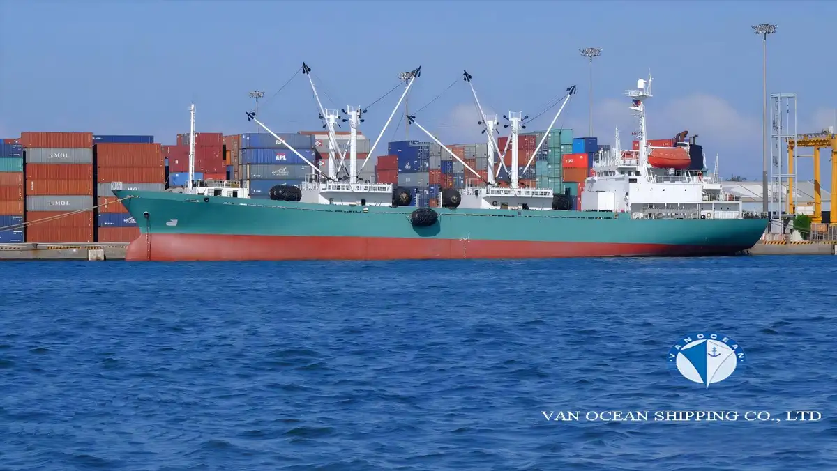 Reefer ship for sale