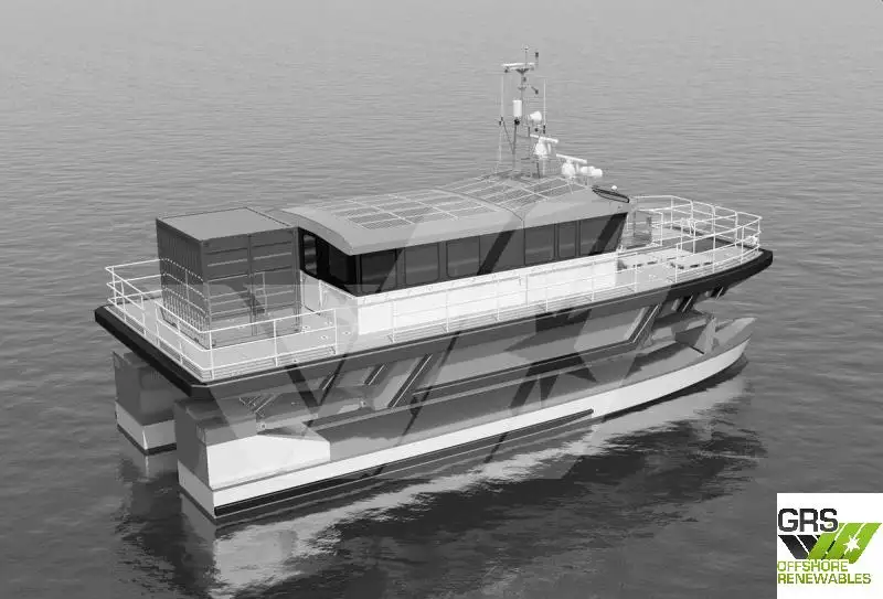 Wind farm service vessel for sale