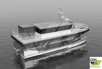 Wind farm service vessel for sale